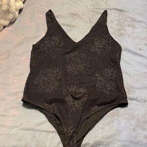 Socialite Black Lace Bodysuit